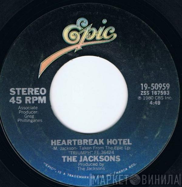  The Jacksons  - Heartbreak Hotel