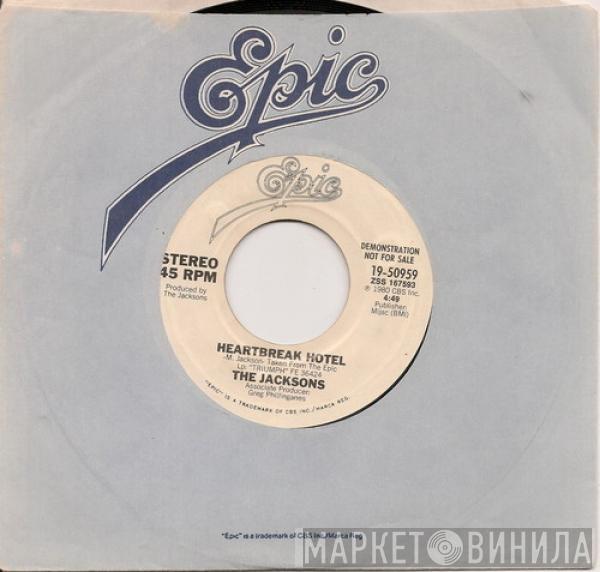  The Jacksons  - Heartbreak Hotel