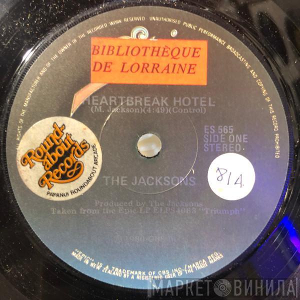  The Jacksons  - Heartbreak Hotel