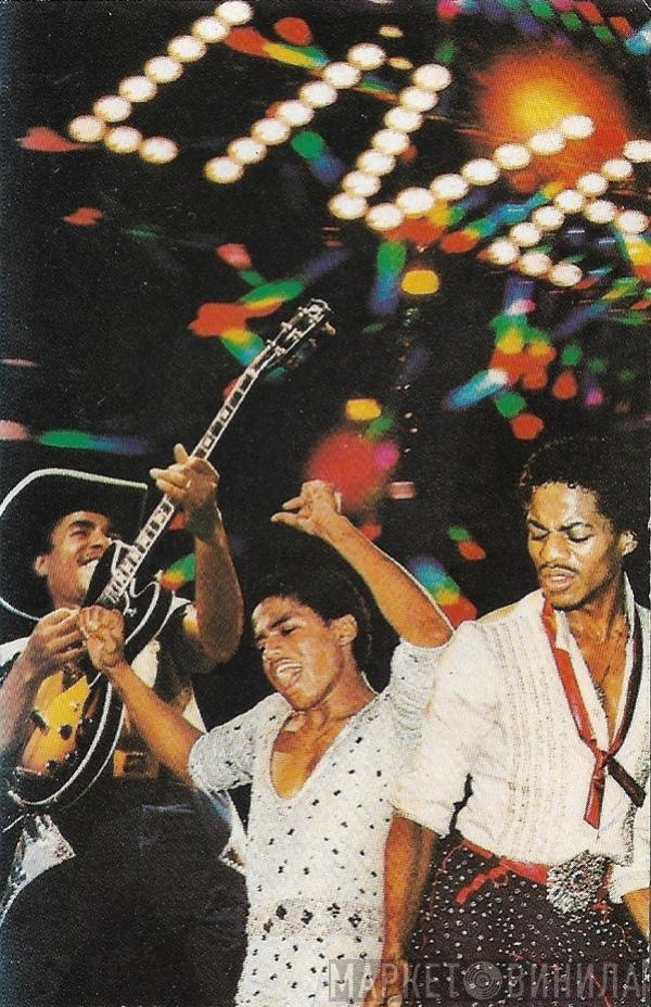  The Jacksons  - Live