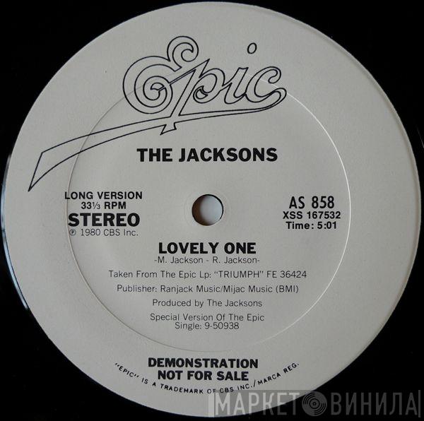  The Jacksons  - Lovely One