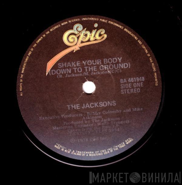  The Jacksons  - Shake Your Body (Down To The Ground)