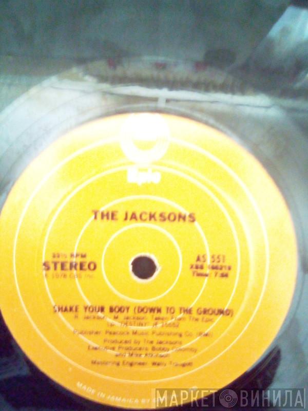  The Jacksons  - Shake Your Body (Down To The Ground)