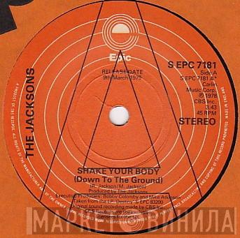  The Jacksons  - Shake Your Body (Down To The Ground)