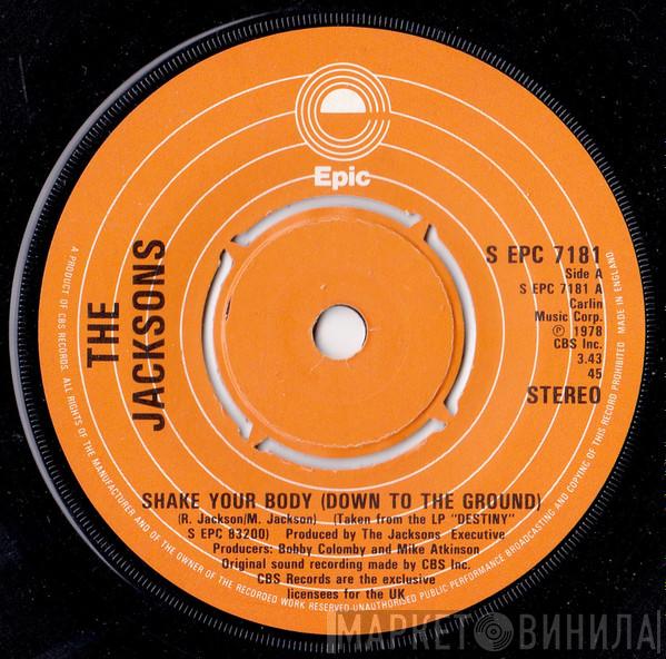 The Jacksons - Shake Your Body (Down To The Ground)