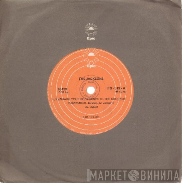  The Jacksons  - Shake Your Body (Down To The Ground)