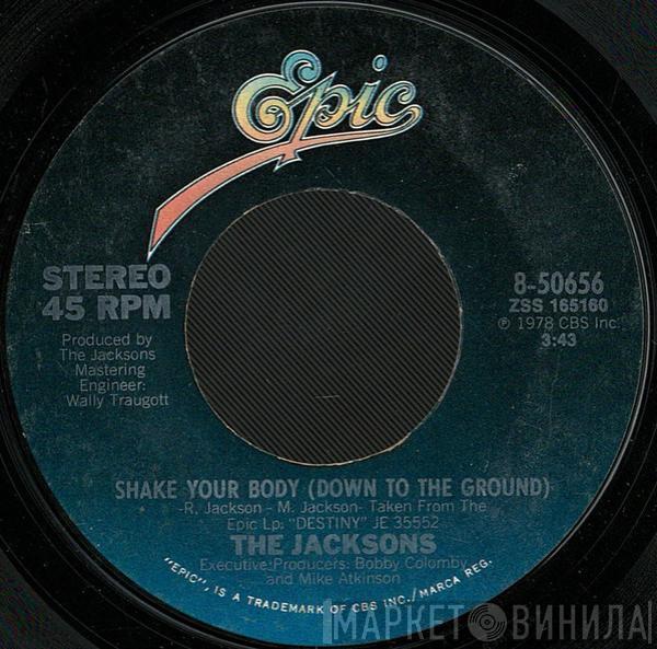  The Jacksons  - Shake Your Body (Down To The Ground)