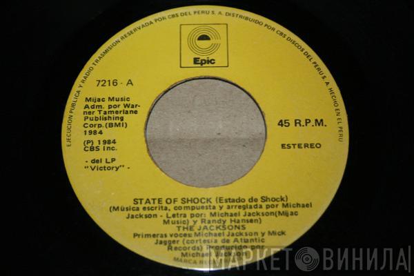  The Jacksons  - State Of Shock (Estado De Shock)