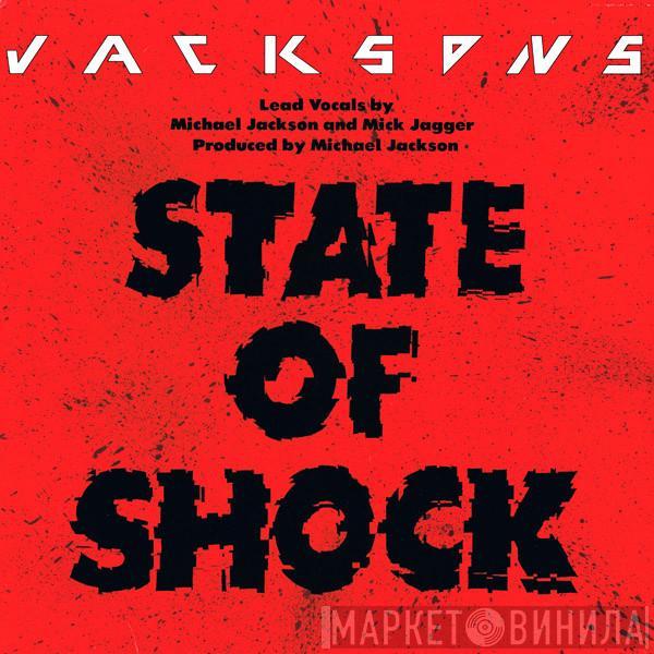  The Jacksons  - State Of Shock