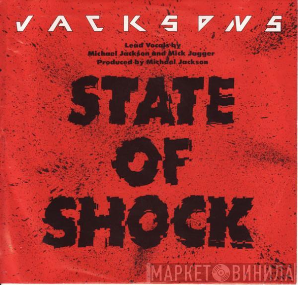  The Jacksons  - State Of Shock