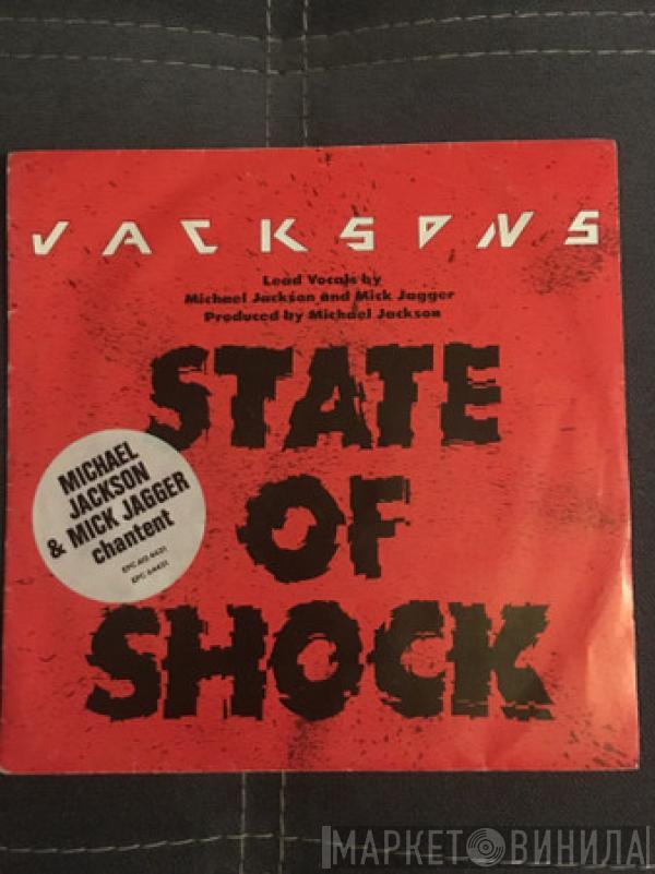  The Jacksons  - State Of Shock