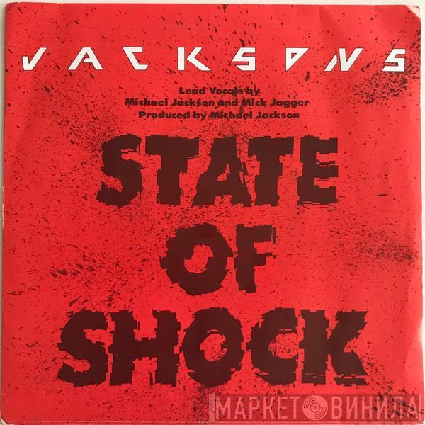  The Jacksons  - State Of Shock