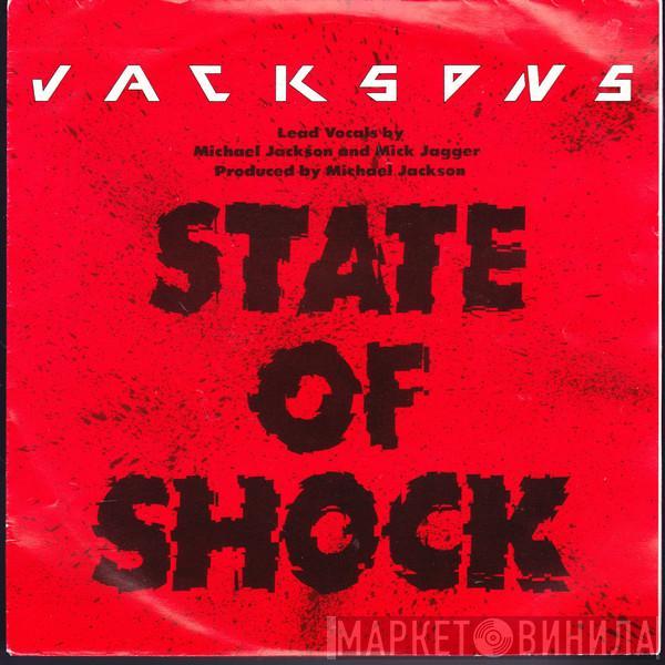  The Jacksons  - State Of Shock