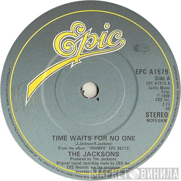 The Jacksons - Time Waits For No One