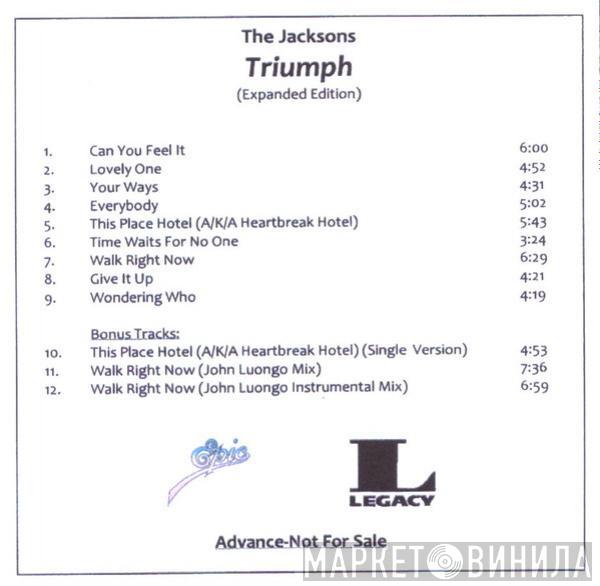 The Jacksons  - Triumph (Expanded Edition)