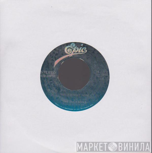  The Jacksons  - Walk Right Now
