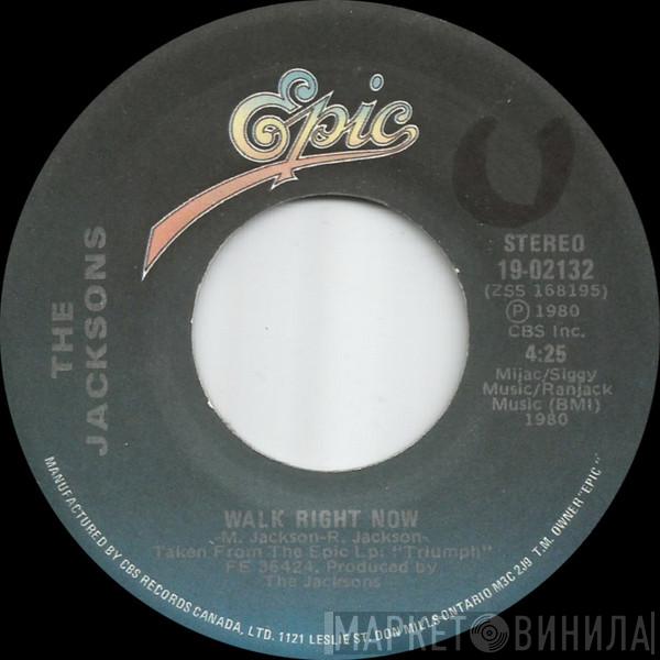  The Jacksons  - Walk Right Now