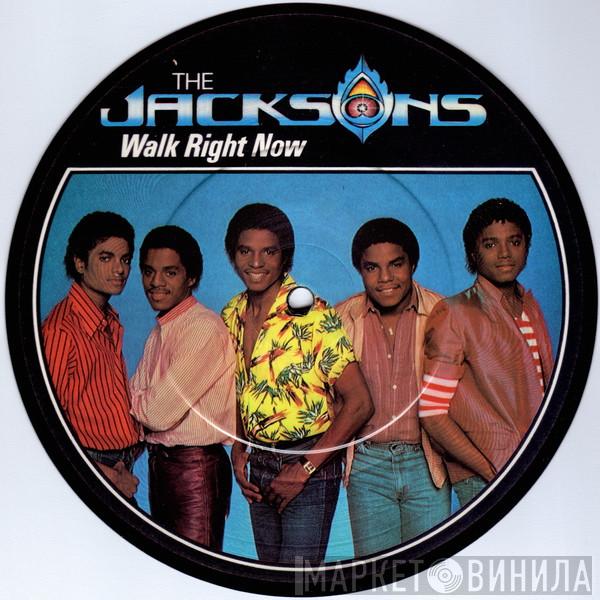  The Jacksons  - Walk Right Now