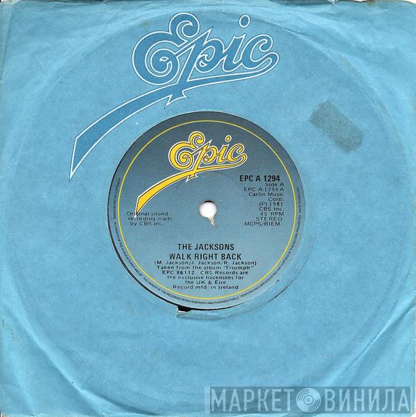  The Jacksons  - Walk Right Now
