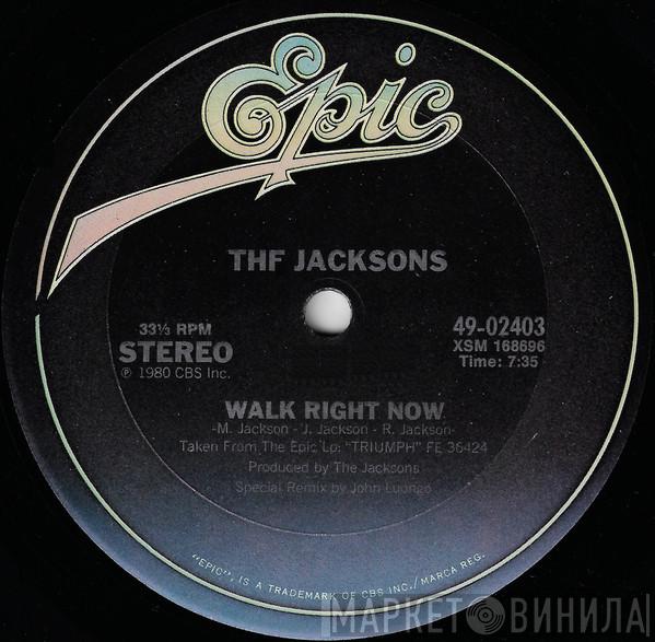  The Jacksons  - Walk Right Now