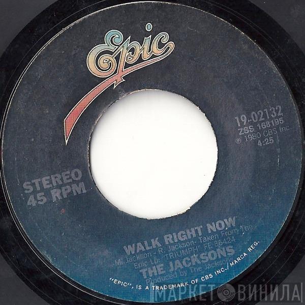 The Jacksons - Walk Right Now