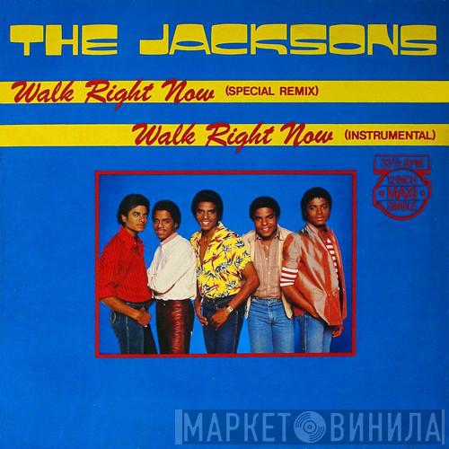  The Jacksons  - Walk Right Now