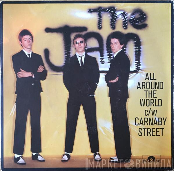  The Jam  - All Around The World c/w Carnaby Street
