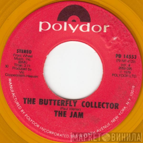  The Jam  - The Butterfly Collector / Strange Town