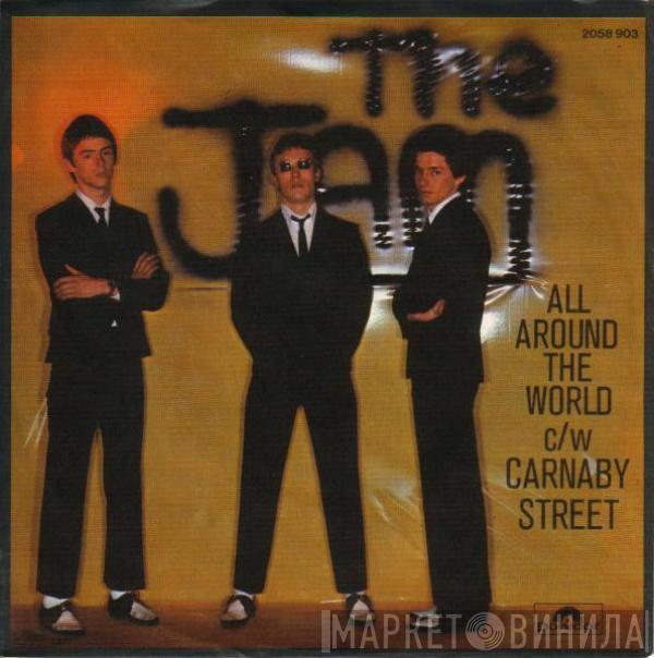 The Jam - All Around The World c/w Carnaby Street