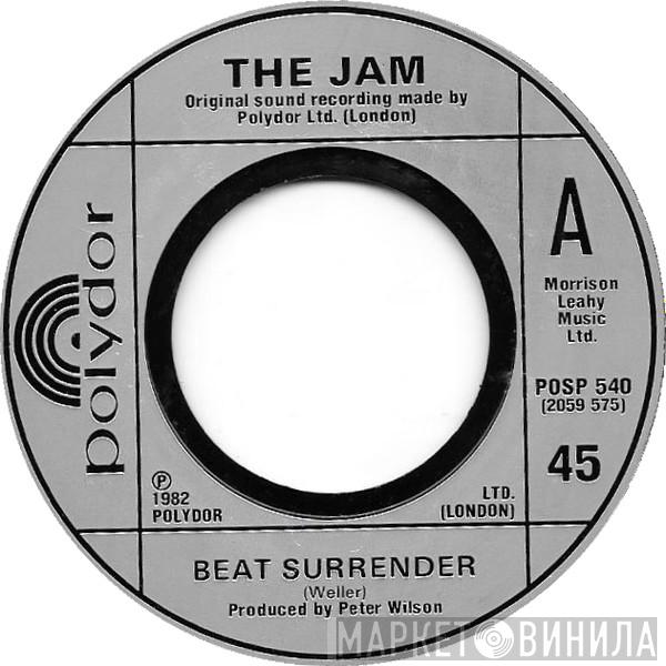  The Jam  - Beat Surrender