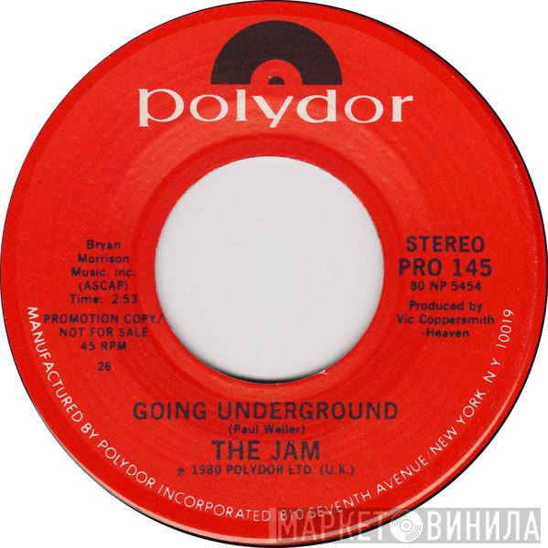  The Jam  - Going Underground