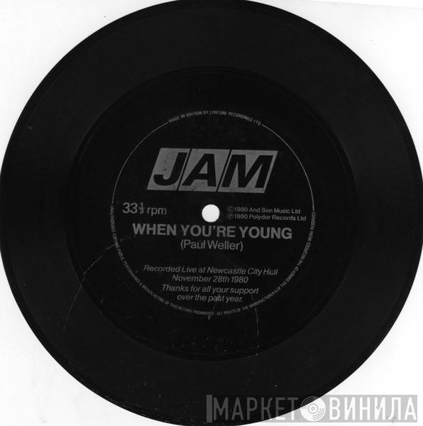 The Jam - When You're Young