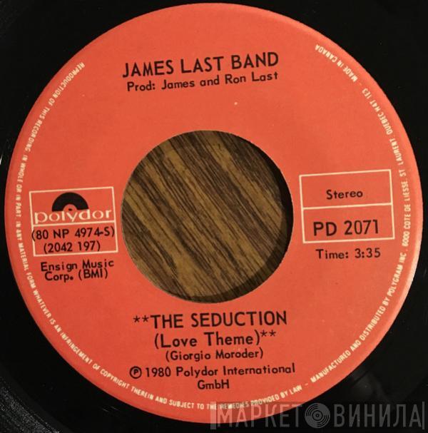  The James Last Band  - The Seduction (Love Theme) / Night Drive
