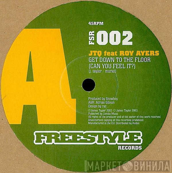 The James Taylor Quartet, Roy Ayers - Get Down To The Floor (Can You Feel It?) / Get Down To The Music