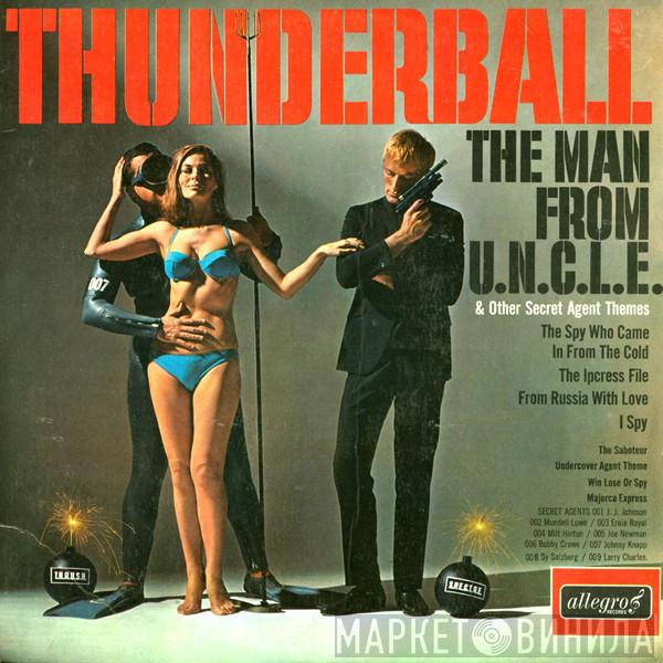 The Jazz All-Stars - Thunderball & Other Secret Agent Themes