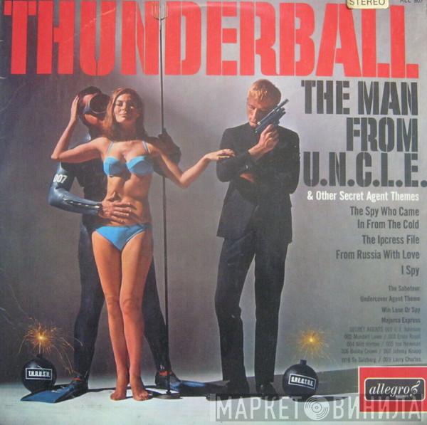 The Jazz All-Stars  - Thunderball & Other Secret Agent Themes