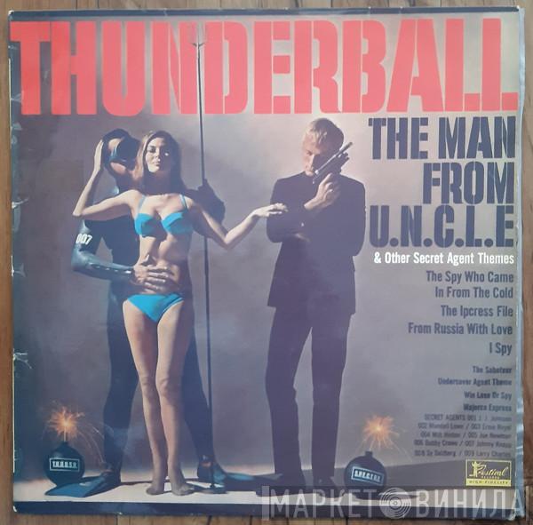  The Jazz All-Stars  - Thunderball & Other Secret Agent Themes
