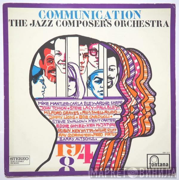  The Jazz Composer's Orchestra  - Communication