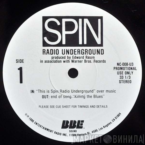 The Jesus And Mary Chain - Spin Radio Underground