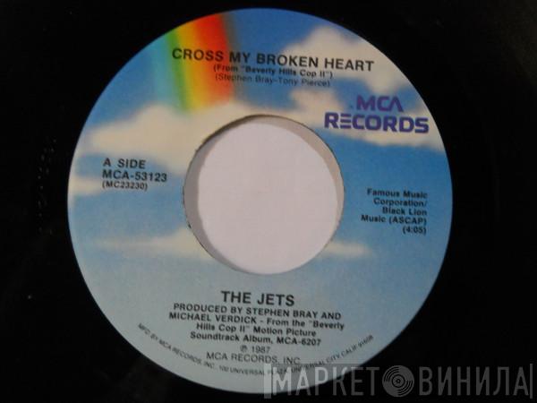 The Jets, The Heat  - Cross My Broken Heart / Bad Guys