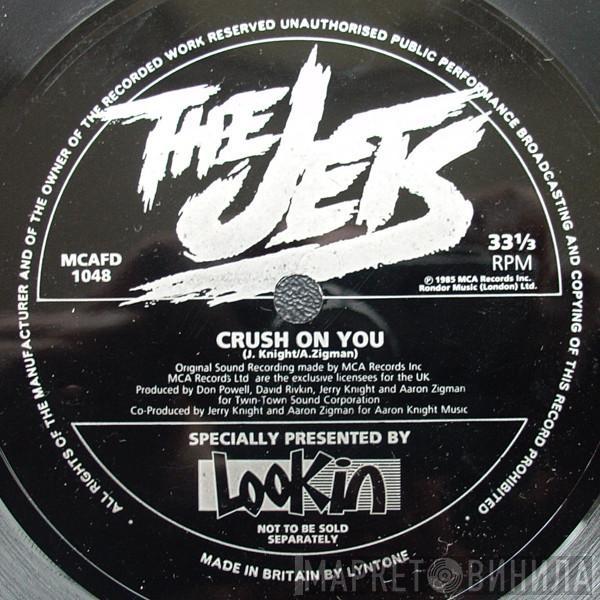  The Jets  - Crush On You