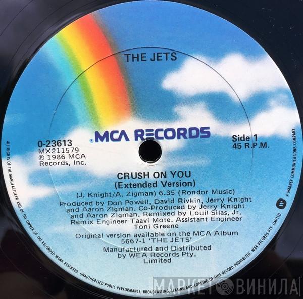  The Jets  - Crush On You
