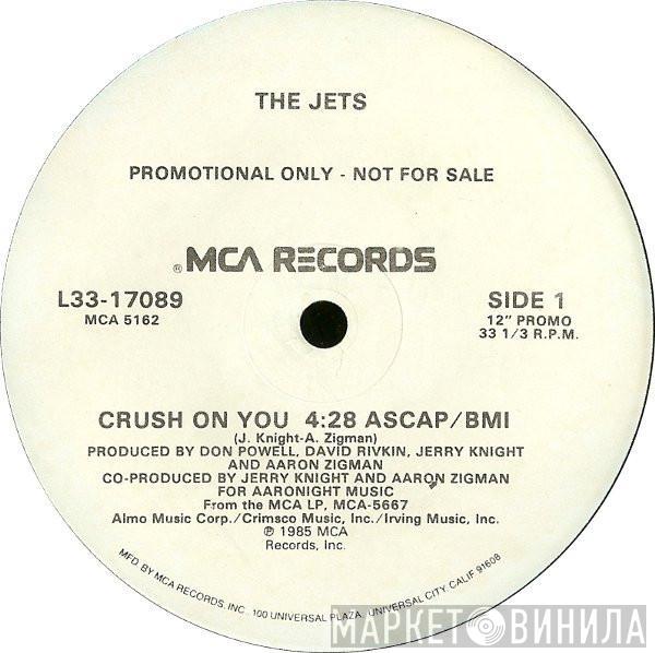  The Jets  - Crush On You