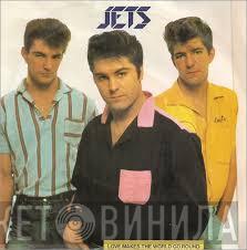  The Jets   - Love Makes The World Go Round