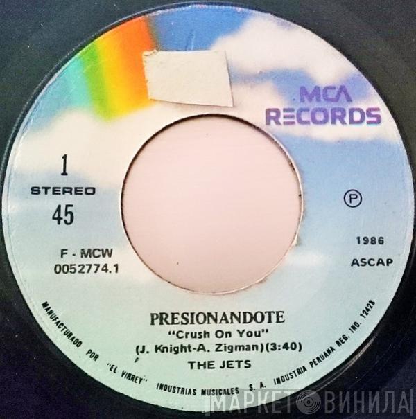  The Jets  - Presionandote = Crush On You