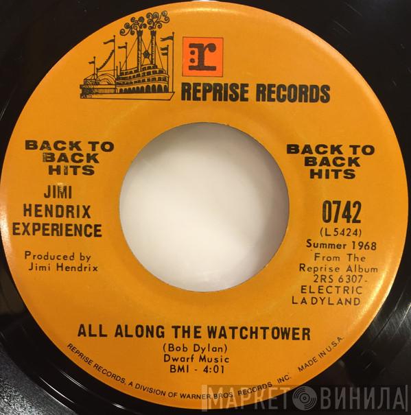  The Jimi Hendrix Experience  - All Along The Watchtower  / Crosstown Traffic