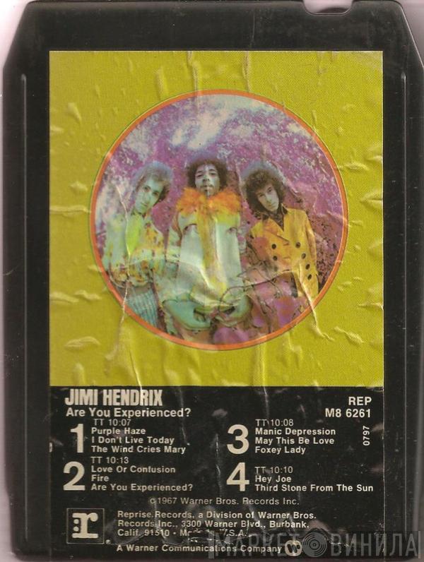  The Jimi Hendrix Experience  - Are You Experienced?