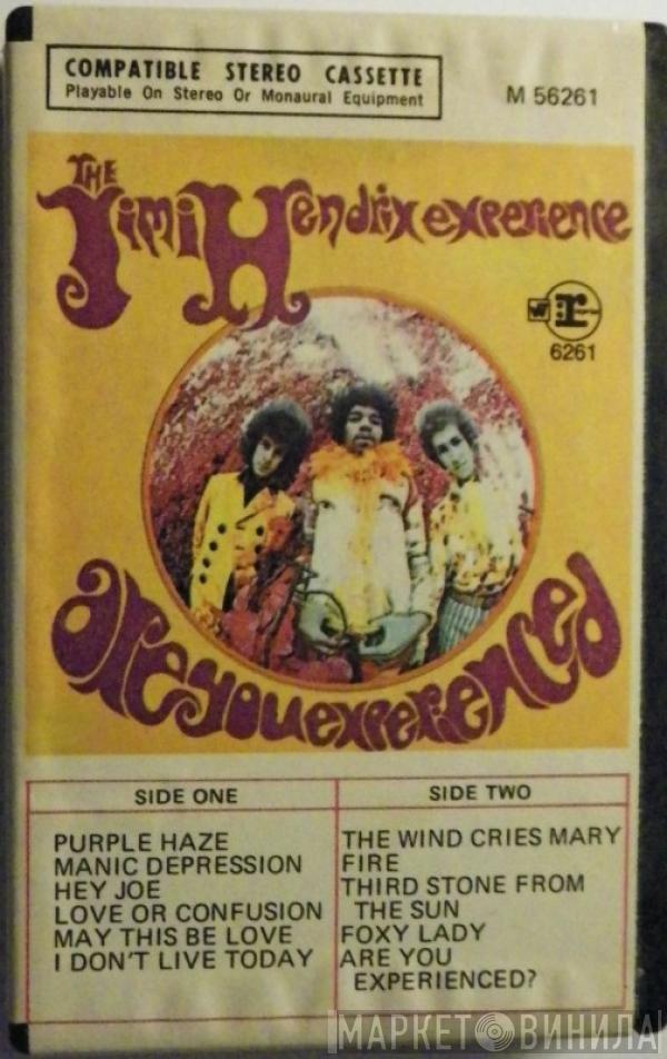  The Jimi Hendrix Experience  - Are You Experienced?