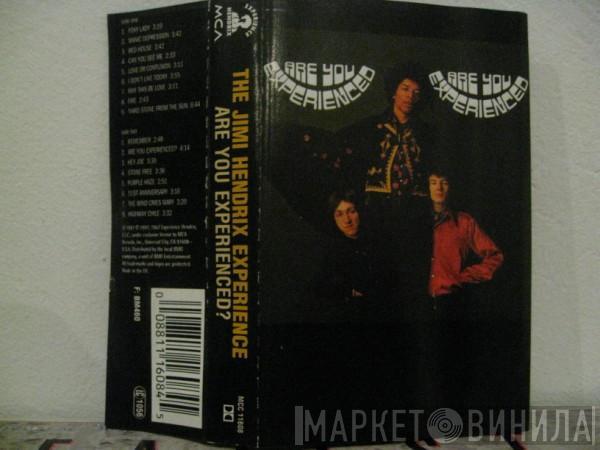  The Jimi Hendrix Experience  - Are You Experienced?