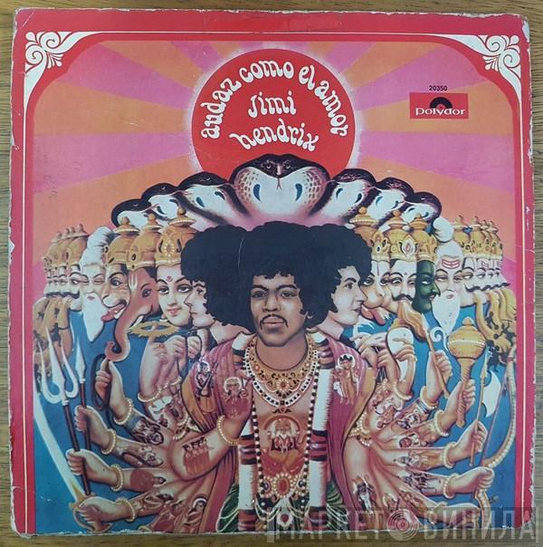  The Jimi Hendrix Experience  - Audaz Como El Amor
